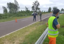 Ruta Nacional 12 Cortada