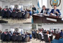 Sesión en el Concejo Deliberante