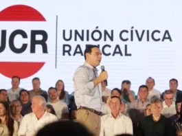 Gustavo Valdés aclaró que “su intención no es conducir el radicalismo nacional” y marcó su postura política