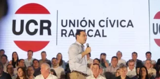 Gustavo Valdés aclaró que “su intención no es conducir el radicalismo nacional” y marcó su postura política