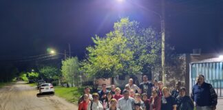 Norberto Villordo inauguró 500 metros de iluminación LED en el barrio San Cayetano: más seguridad y modernización urbana