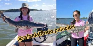 Equipos femeninos conquistan el Concurso de Pesca del Surubí