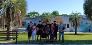 La gestión del intendente Norberto Villordo apoyó el traslado de chicos santaluceños para pruebas en las inferiores de River Plate en Goya