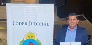 Norberto Villordo recibió el diploma como Intendente reelecto de Santa Lucía: nuevo período de gestión confirmado