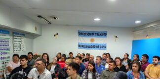 La Dirección de Tránsito despliega intensa actividad en la ciudad para mejorar el orden y la seguridad vial