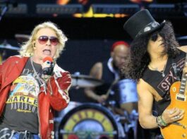 Slash explica cómo funciona GNR