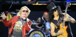 Slash explica cómo funciona GNR
