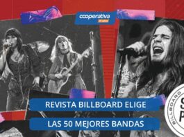 Billboard y sus mejores bandas de la historia